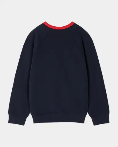 Versace Kid's Logo-Print Cotton Jersey Sweatshirt | Thumbnail 2 Versace Kid's Logo-Print Cotton Jersey Sweatshirt | Thumbnail 2