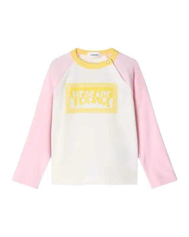 Versace Girl 's Logo-Print Cotton Jersey T-Shirt, Size 12M-3