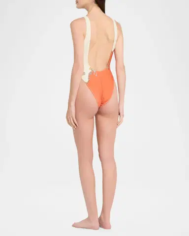 Versace Stolen Jewels One-Piece Swimsuit | Thumbnail 2 Versace Stolen Jewels One-Piece Swimsuit | Thumbnail 2