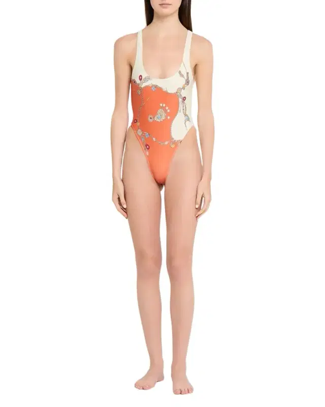 Versace Stolen Jewels One-Piece Swimsuit