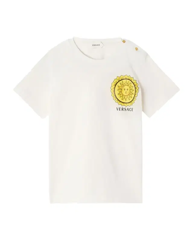 Versace Boy 's Sun Baby Cotton Jersey T-Shirt, Size 12M-