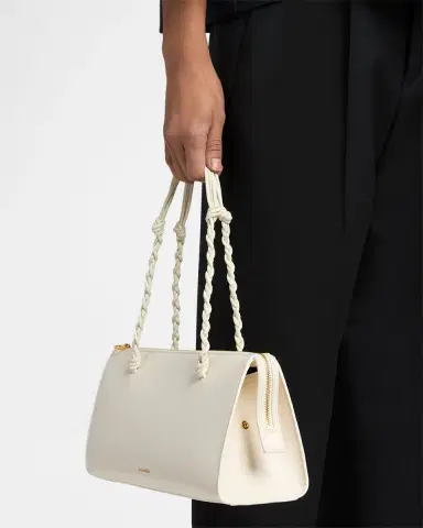 Jil Sander Tangle Tent Leather Shoulder Bag | Thumbnail 2