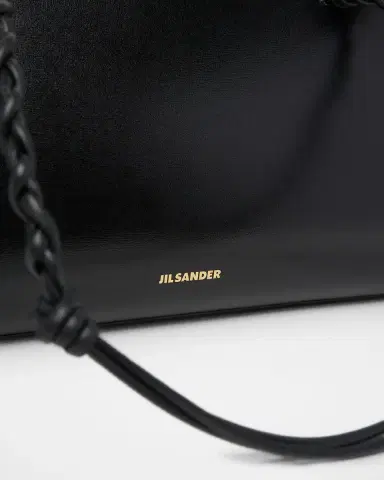 Jil Sander Tangle Tent Leather Shoulder Bag | Thumbnail 11