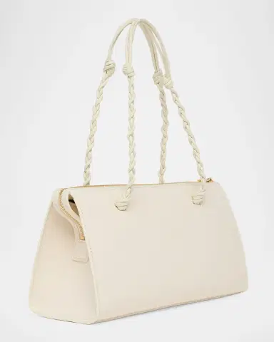 Jil Sander Tangle Tent Leather Shoulder Bag | Thumbnail 3