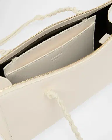 Jil Sander Tangle Tent Leather Shoulder Bag | Thumbnail 4