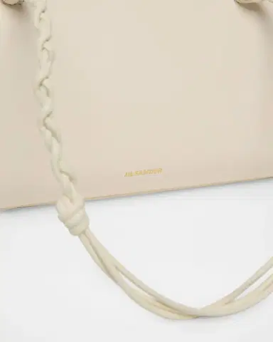 Jil Sander Tangle Tent Leather Shoulder Bag | Thumbnail 6