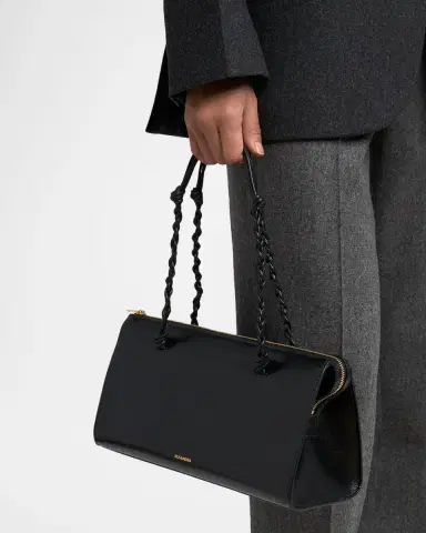 Jil Sander Tangle Tent Leather Shoulder Bag | Thumbnail 7