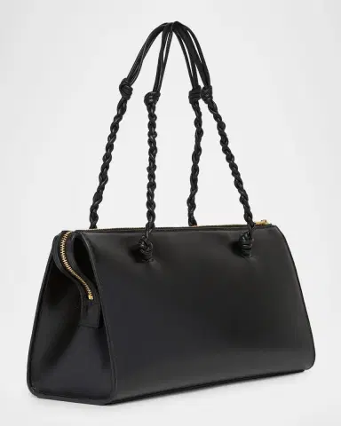 Jil Sander Tangle Tent Leather Shoulder Bag | Thumbnail 8