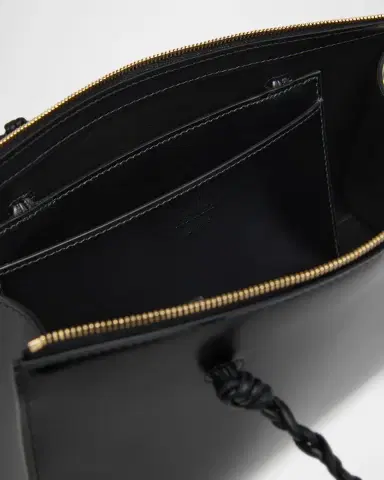Jil Sander Tangle Tent Leather Shoulder Bag | Thumbnail 9