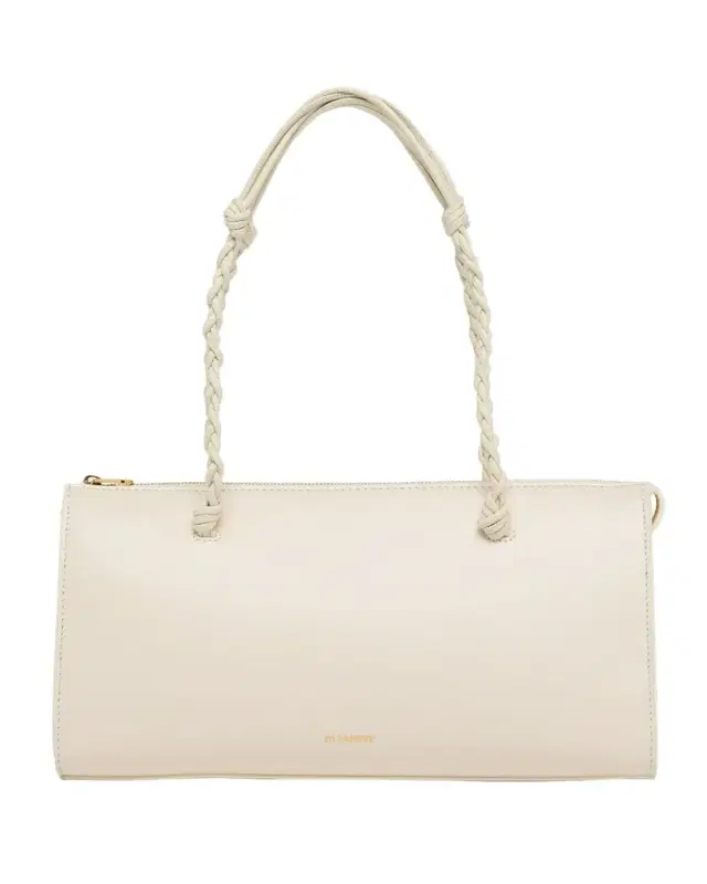 Jil Sander Tangle Tent Leather Shoulder Bag