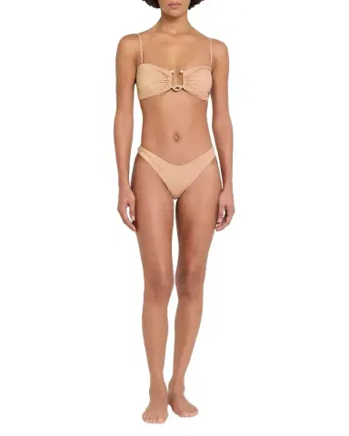 Zimmermann Solstice Metallic Two-Piece Swimsuit | Thumbnail 1