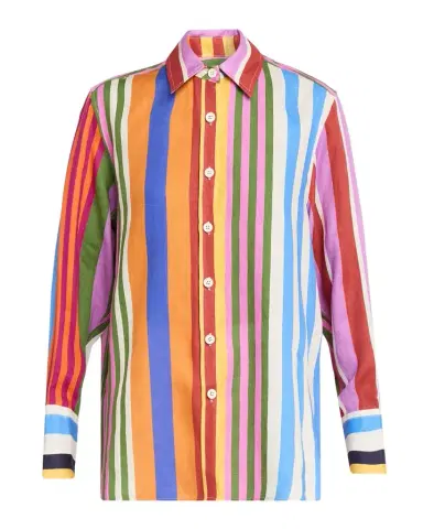 Libertine Tangier Striped Linen Button-Down Shirt | Thumbnail 1 Libertine Tangier Striped Linen Button-Down Shirt | Thumbnail 1