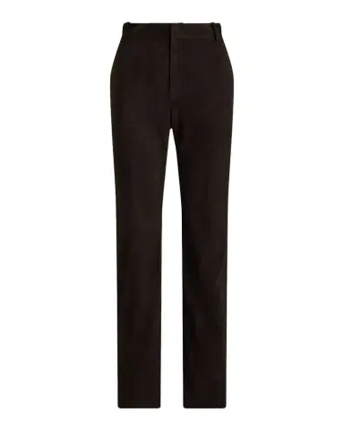 Ralph Lauren Collection Keegan Lamb-Suede Pants | Thumbnail 1 Ralph Lauren Collection Keegan Lamb-Suede Pants | Thumbnail 1