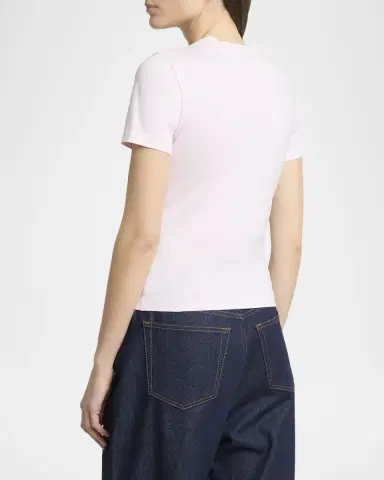 Givenchy Short-Sleeve Fitted T-Shirt | Thumbnail 2