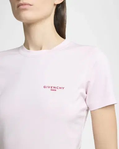 Givenchy Short-Sleeve Fitted T-Shirt | Thumbnail 4