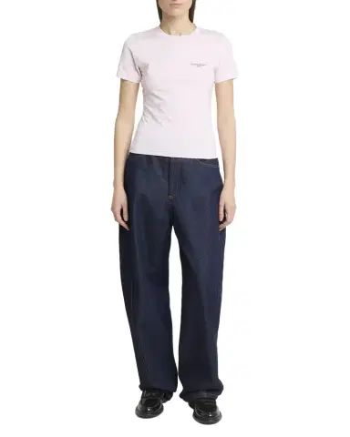 Givenchy Short-Sleeve Fitted T-Shirt | Thumbnail 1