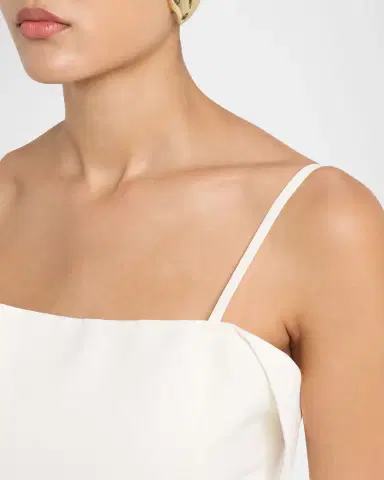 FFORME Neneh Sleeveless Flared Midi Dress | Thumbnail 5 FFORME Neneh Sleeveless Flared Midi Dress | Thumbnail 5