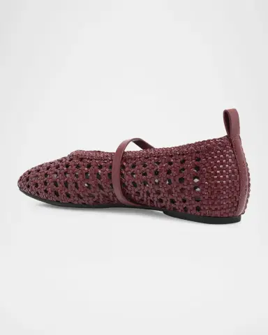 rag & bone Spire Woven Mary Jane Ballerina Flats | Thumbnail 2 rag & bone Spire Woven Mary Jane Ballerina Flats | Thumbnail 2