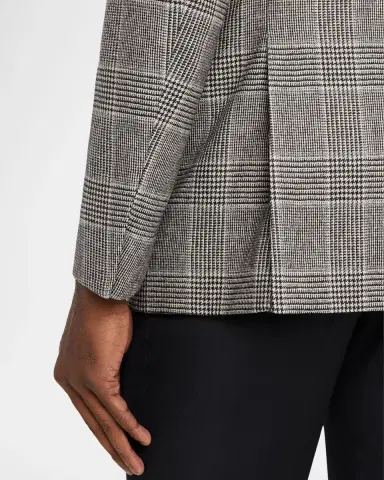 Giorgio Armani Men's Soft Glen Plaid Single-Breasted Sport Coat | Thumbnail 7 Giorgio Armani Men's Soft Glen Plaid Single-Breasted Sport Coat | Thumbnail 7