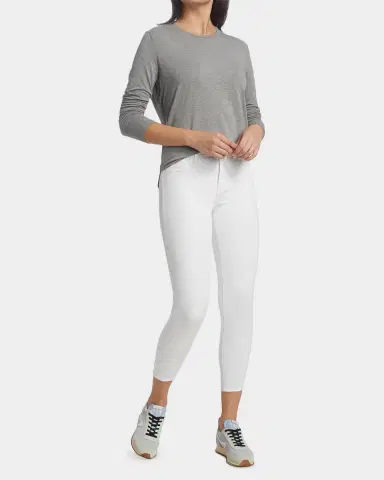 MAJESTIC FILATURES Soft Touch Long-Sleeve Shirt | Thumbnail 2