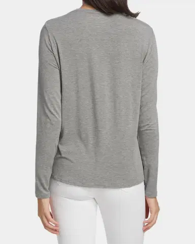MAJESTIC FILATURES Soft Touch Long-Sleeve Shirt | Thumbnail 3