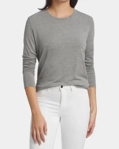 MAJESTIC FILATURES Soft Touch Long-Sleeve Shirt | Thumbnail 4