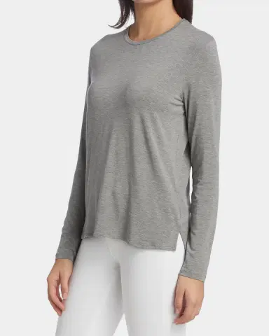 MAJESTIC FILATURES Soft Touch Long-Sleeve Shirt | Thumbnail 7