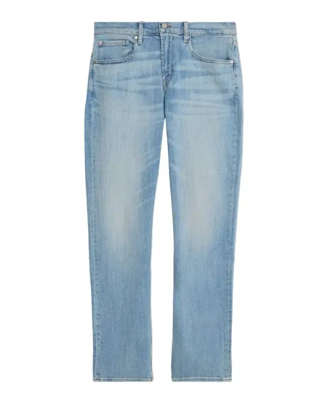 Men's The Straight Light-Wash Denim Jeans