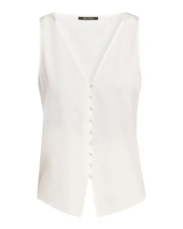Kobi Halperin Colette Silk-Blend Sleeveless Blouse