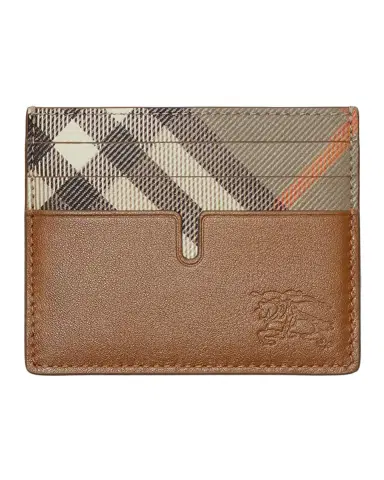 Burberry Men's Tall Pop Check Card Case | Thumbnail 2