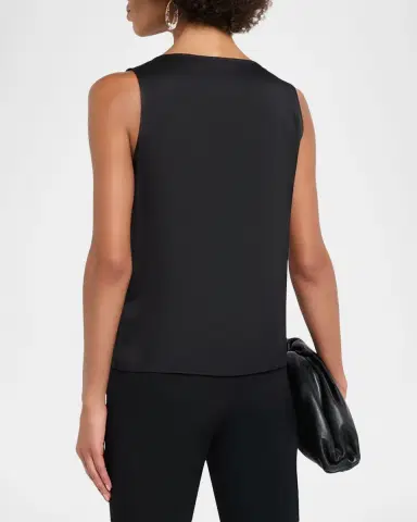 Kobi Halperin Colette Silk-Blend Sleeveless Blouse | Thumbnail 3 Kobi Halperin Colette Silk-Blend Sleeveless Blouse | Thumbnail 3