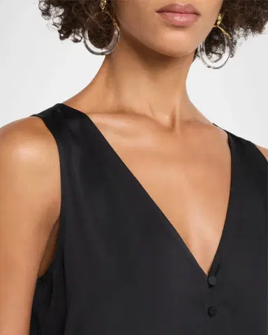 Kobi Halperin Colette Silk-Blend Sleeveless Blouse | Thumbnail 5 Kobi Halperin Colette Silk-Blend Sleeveless Blouse | Thumbnail 5