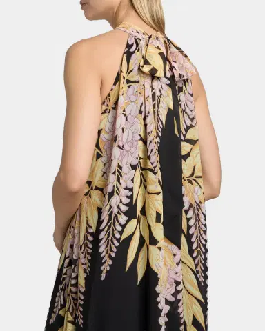 Kobi Halperin Daria Floral Halter Maxi Dress | Thumbnail 5 Kobi Halperin Daria Floral Halter Maxi Dress | Thumbnail 5