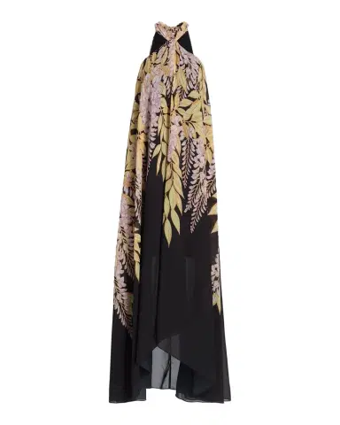 Kobi Halperin Daria Floral Halter Maxi Dress | Thumbnail 1