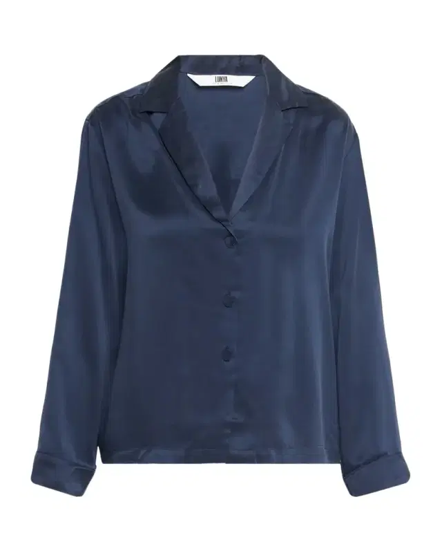 Lunya Washable Silk Button-Down Pajama Set