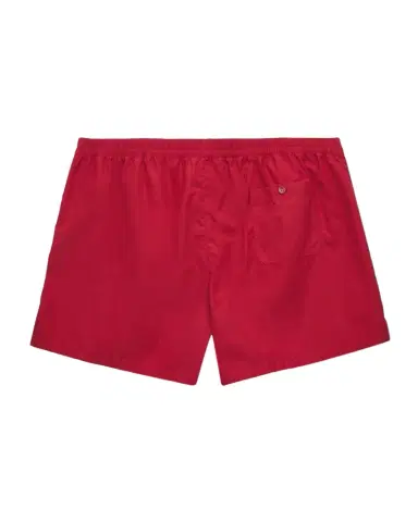 Dolce & Gabbana Men's Solid Cotton Logo Boxer Shorts | Thumbnail 1