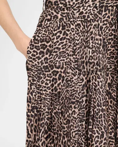 Kobi Halperin Stella Leopard-Print Midi Dress | Thumbnail 5 Kobi Halperin Stella Leopard-Print Midi Dress | Thumbnail 5