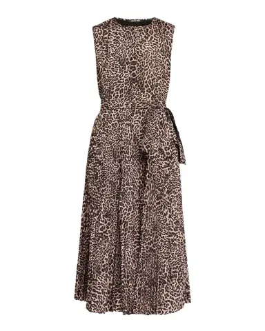 Kobi Halperin Stella Leopard-Print Midi Dress | Thumbnail 1 Kobi Halperin Stella Leopard-Print Midi Dress | Thumbnail 1