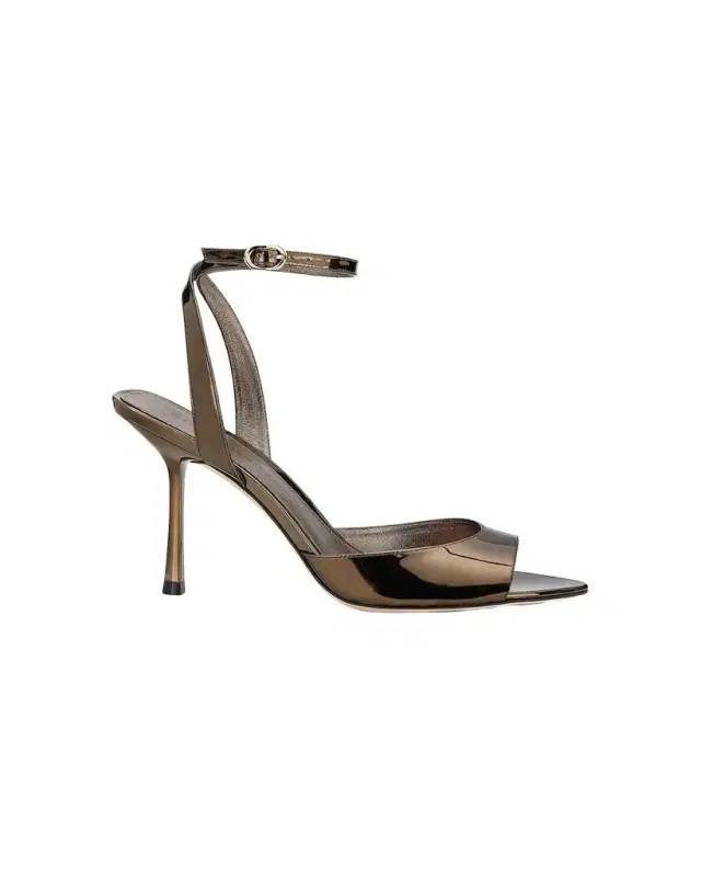 85mm Lexington Patent Leather Sandals