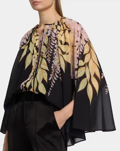 Kobi Halperin Cara Leaves Blouse | Thumbnail 5