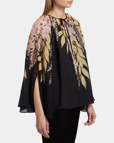 Kobi Halperin Cara Leaves Blouse | Thumbnail 7