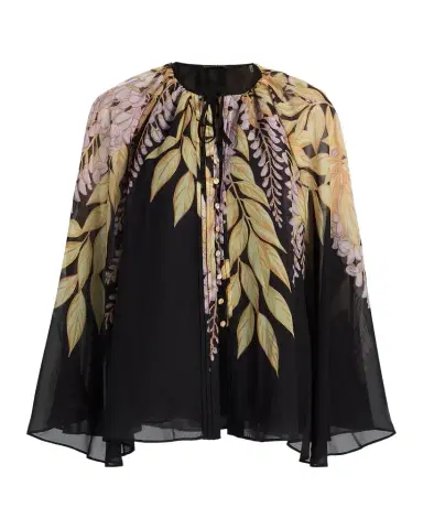 Kobi Halperin Cara Leaves Blouse | Thumbnail 1