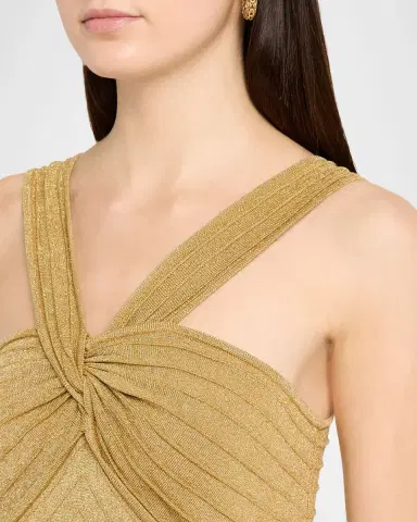 Kobi Halperin Talia Glitter Midi Dress | Thumbnail 5