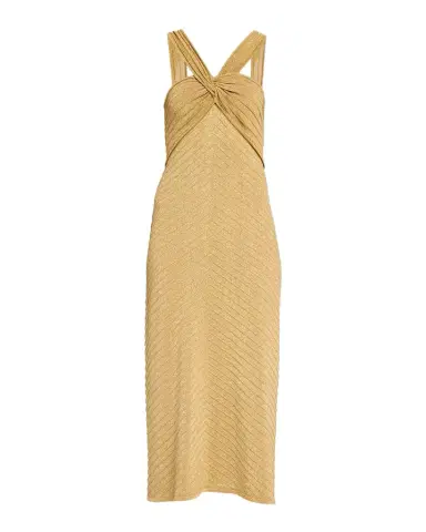 Kobi Halperin Talia Glitter Midi Dress | Thumbnail 1