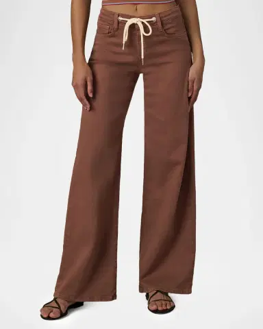 Joe's Jeans The Lou Lou Low-Rise Drawstring Jeans | Thumbnail 4