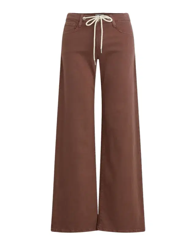 Joe 's Jeans The Lou Lou Low-Rise Drawstring Jeans
