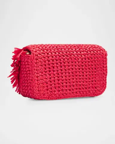 Dolce & Gabbana Fringe-Trim Crochet Clutch Bag | Thumbnail 3 Dolce & Gabbana Fringe-Trim Crochet Clutch Bag | Thumbnail 3