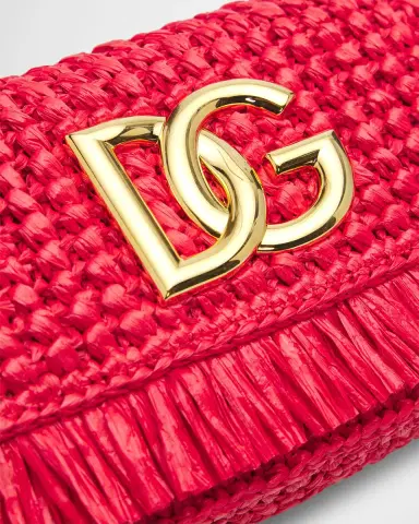 Dolce & Gabbana Fringe-Trim Crochet Clutch Bag | Thumbnail 5 Dolce & Gabbana Fringe-Trim Crochet Clutch Bag | Thumbnail 5
