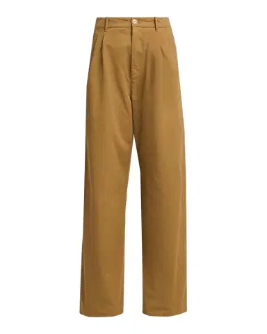 Jil Sander Pleated Cotton Wide-Leg Trousers | Thumbnail 1