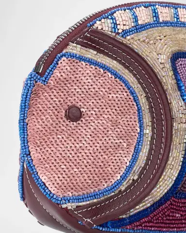 Staud Pesce Beaded Fish Clutch Bag | Thumbnail 3 Staud Pesce Beaded Fish Clutch Bag | Thumbnail 3